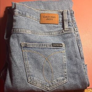 Calvin Klein Denim Jeans in Light Blue